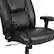 Alt View 17. Alamont Home - Hercules Big & Tall 400 lb. Rated Black LeatherSoft Chair w/Chrome Base & Adjustable Arms - Black.