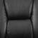 Alt View 18. Alamont Home - Hercules Big & Tall 400 lb. Rated Black LeatherSoft Chair w/Chrome Base & Adjustable Arms - Black.