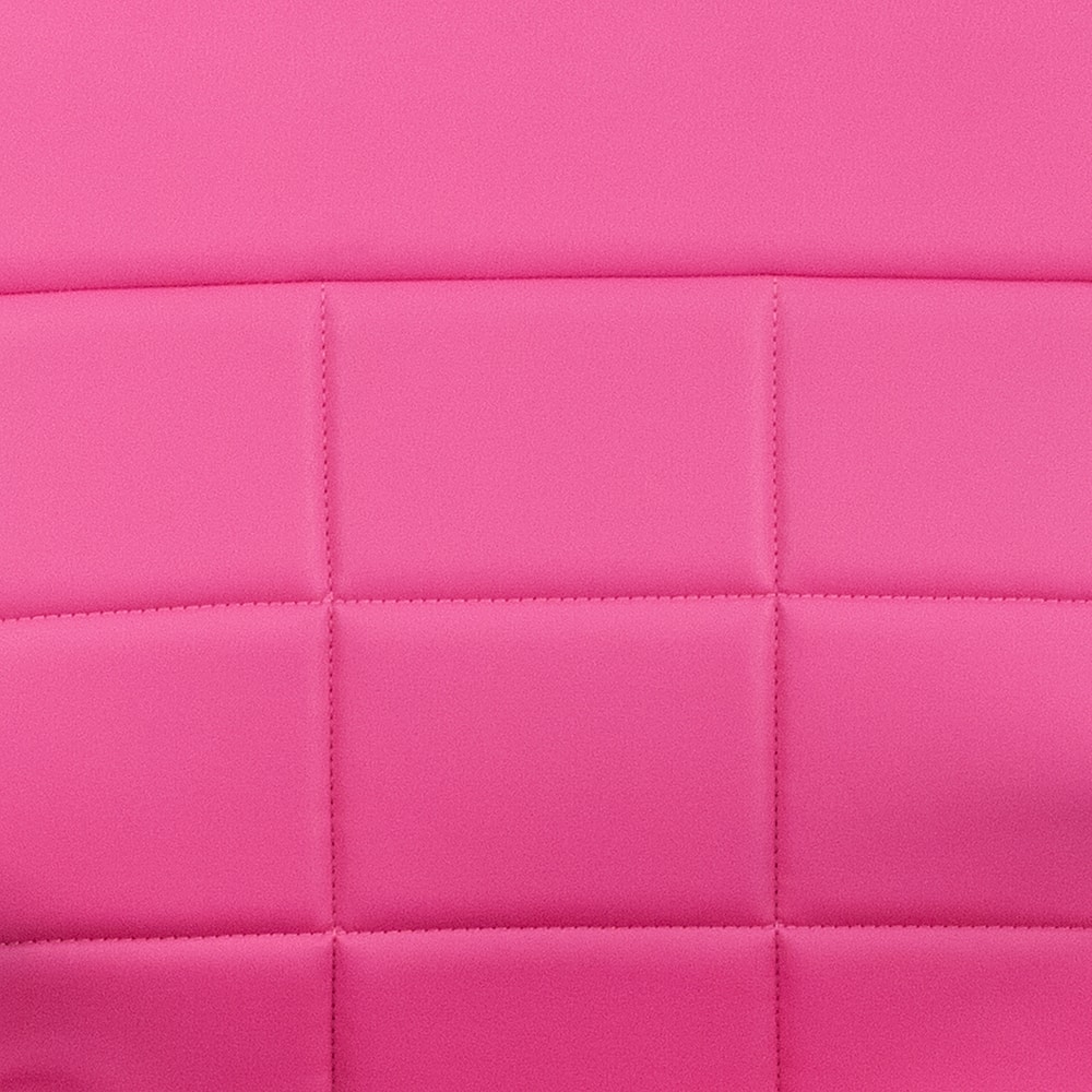 Alt View 18. Alamont Home - Vivian Contemporary Vinyl Executive Swivel Office Chair - Pink.