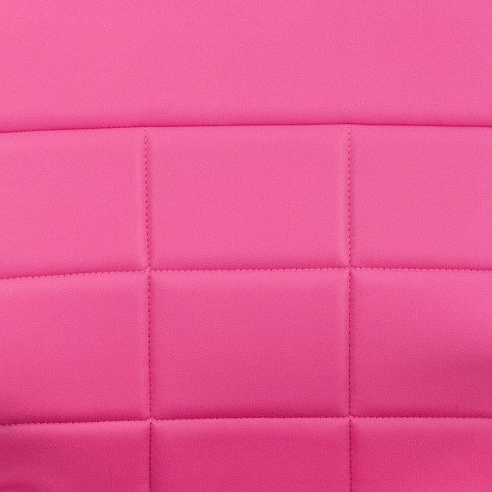 Alt View 18. Alamont Home - Vivian Contemporary Vinyl Executive Swivel Office Chair - Pink.