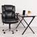 Alt View 12. Alamont Home - Hercules Contemporary Leather/Faux Leather 24/7 Big & Tall Swivel Office Chair - Black LeatherSoft.