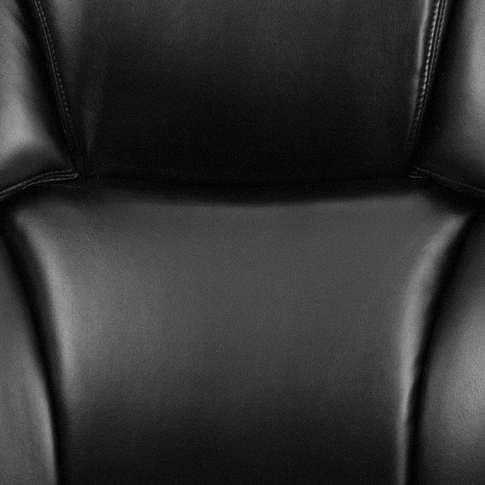 Alt View 18. Alamont Home - Hercules Contemporary Leather/Faux Leather 24/7 Big & Tall Swivel Office Chair - Black LeatherSoft.