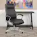 Alt View 12. Alamont Home - Rebecca Contemporary Leather/Faux Leather Executive Swivel Office Chair - Black.