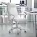 Alt View 12. Alamont Home - Rebecca Contemporary Leather/Faux Leather Executive Swivel Office Chair - White.