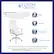 Flash Furniture Flash Furniture High Back Designer White Leather-Soft Smooth Upholstered Executive Swivel Office Chair with Chrome Base and Arms Safe Durable High-Quality Commercial Grade Commercial grade tested to ensure the safety and durability of our Flash Furniture products. This product conforms with ANSI/BIFMA X5.1 Standard for office chairs.