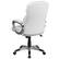 Alt View 14. Alamont Home - Carolyn Contemporary Leather/Faux Leather Executive Swivel Office Chair - White.