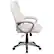 Alt View 16. Alamont Home - Carolyn Contemporary Leather/Faux Leather Executive Swivel Office Chair - White.