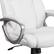 Alt View 17. Alamont Home - Carolyn Contemporary Leather/Faux Leather Executive Swivel Office Chair - White.