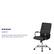 Alt View 39. Alamont Home - Whitney High Back Modern Leather/Faux Leather Executive Swivel Office Chair - Black LeatherSoft/Chrome Frame.