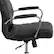 Alt View 15. Alamont Home - Whitney High Back Modern Leather/Faux Leather Executive Swivel Office Chair - Black LeatherSoft/Chrome Frame.