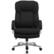 Alt View 11. Alamont Home - Hercules Contemporary Fabric 24/7 Big & Tall Swivel Erogonomic Office Chair - Black Fabric.