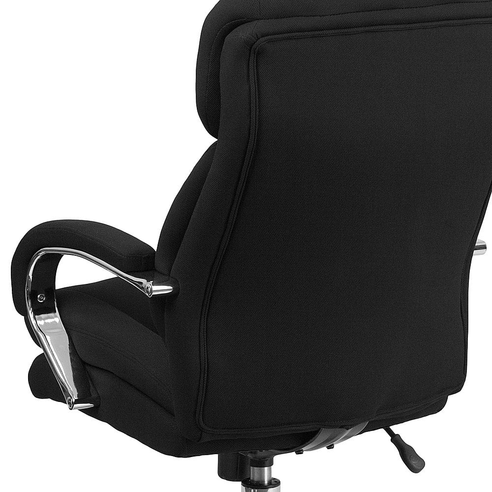 Alt View 15. Alamont Home - Hercules Contemporary Fabric 24/7 Big & Tall Swivel Erogonomic Office Chair - Black Fabric.