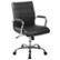 Front Zoom. Flash Furniture - Vivian Contemporary Vinyl Executive Swivel Office Chair - Black.