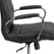 Alt View Zoom 15. Flash Furniture - Vivian Contemporary Vinyl Executive Swivel Office Chair - Black.