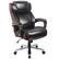 Front. Alamont Home - Hercules Big & Tall 500 lb. Rated Brown LeatherSoft Ergonomic Chair w/Adjustable Headrest - Brown.