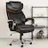 Alt View 12. Alamont Home - Hercules Big & Tall 500 lb. Rated Brown LeatherSoft Ergonomic Chair w/Adjustable Headrest - Brown.