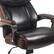 Alt View 15. Alamont Home - Hercules Big & Tall 500 lb. Rated Brown LeatherSoft Ergonomic Chair w/Adjustable Headrest - Brown.