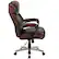 Alt View 16. Alamont Home - Hercules Big & Tall 500 lb. Rated Brown LeatherSoft Ergonomic Chair w/Adjustable Headrest - Brown.