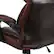 Alt View 17. Alamont Home - Hercules Big & Tall 500 lb. Rated Brown LeatherSoft Ergonomic Chair w/Adjustable Headrest - Brown.