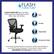 Flash Furniture Big & Tall Office Chair Adjustable Height Mesh Swivel Office Chair with Wheels Safe Durable High-Quality Commercial Grade Commercial grade tested to ensure the safety and durability of our Flash Furniture products. This product conforms with ANSI/BIFMA X5.1 Standard for office chairs.