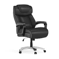 Sealy burano bonded discount leather executive chair 9771g