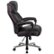 Alt View 22. Flash Furniture - Hercules Big & Tall 500 lb. Rated Black LeatherSoft Ergonomic Chair w/Adjustable Headrest - Black.