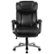 Alt View 23. Flash Furniture - Hercules Big & Tall 500 lb. Rated Black LeatherSoft Ergonomic Chair w/Adjustable Headrest - Black.