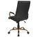 Alt View 14. Alamont Home - Whitney High Back Modern Leather/Faux Leather Executive Swivel Office Chair - Black LeatherSoft/Gold Frame.