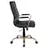 Alt View 16. Alamont Home - Whitney High Back Modern Leather/Faux Leather Executive Swivel Office Chair - Black LeatherSoft/Gold Frame.