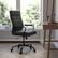 Alt View 12. Alamont Home - Whitney High Back Modern Leather/Faux Leather Executive Swivel Office Chair - Black LeatherSoft/Black Frame.