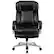 Alt View 11. Alamont Home - Hercules Contemporary Leather/Faux Leather 24/7 Big & Tall Swivel Office Chair - Black LeatherSoft.