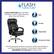 Flash Furniture Big & Tall Office Chair Black Leather Swivel Executive Desk Chair with Wheels Safe Durable High-Quality Commercial Grade Commercial grade tested to ensure the safety and durability of our Flash Furniture products. This product conforms with ANSI/BIFMA X5.1 Standard for office chairs.