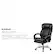 Alt View 39. Alamont Home - Hercules Contemporary Leather/Faux Leather 24/7 Big & Tall Swivel Office Chair - Black LeatherSoft.