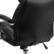 Alt View 15. Alamont Home - Hercules Contemporary Leather/Faux Leather 24/7 Big & Tall Swivel Office Chair - Black LeatherSoft.