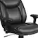 Alt View 15. Alamont Home - Hercules Big & Tall 400 lb. Rated Mid-Back Black LeatherSoft Ergonomic Task Office Chair - Black LeatherSoft.