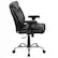 Alt View 16. Alamont Home - Hercules Big & Tall 400 lb. Rated Mid-Back Black LeatherSoft Ergonomic Task Office Chair - Black LeatherSoft.