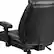 Alt View 17. Alamont Home - Hercules Big & Tall 400 lb. Rated Mid-Back Black LeatherSoft Ergonomic Task Office Chair - Black LeatherSoft.
