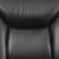 Alt View 18. Alamont Home - Hercules Big & Tall 400 lb. Rated Mid-Back Black LeatherSoft Ergonomic Task Office Chair - Black LeatherSoft.