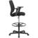 Alt View 16. Alamont Home - Harper Contemporary Fabric Drafting Stool - Black.