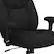 Alt View 17. Alamont Home - Hercules Contemporary Fabric Big & Tall Swivel Mid-Back Office Chair with Adjustable Arms - Black Fabric.