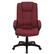 Alt View 11. Alamont Home - Jessica Contemporary Fabric Executive Swivel Office Chair - Burgundy Fabric.