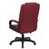 Alt View 12. Alamont Home - Jessica Contemporary Fabric Executive Swivel Office Chair - Burgundy Fabric.