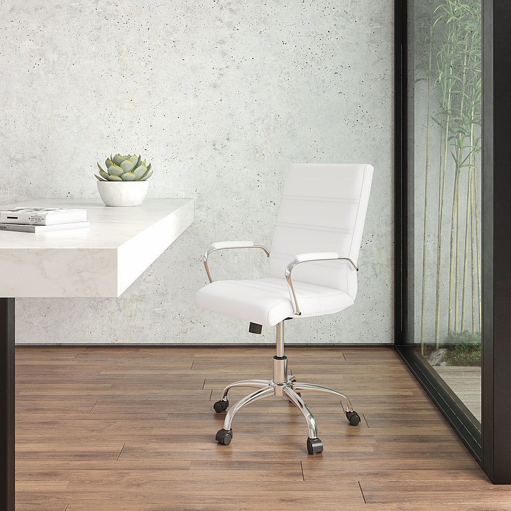 Office chair white discount frame