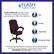 Flash Furniture High Back Grape Microfiber Contemporary Executive Swivel Ergonomic Office Chair with Arms Safe Durable High-Quality Commercial Grade Commercial grade tested to ensure the safety and durability of our Flash Furniture products. This product conforms with ANSI/BIFMA X5.1 Standard for office chairs.