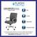 Flash Furniture Flash Furniture Mid-Back LeatherSoft Executive Swivel Office Chair Safe Durable High-Quality Commercial Grade Commercial grade tested to ensure the safety and durability of our Flash Furniture products. This product conforms with ANSI/BIFMA X5.1 Standard for office chairs.
