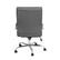 Alt View 14. Alamont Home - Whitney Mid-Back Modern Leather/Faux Leather Executive Swivel Office Chair - Gray LeatherSoft/Chrome Frame.