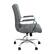 Alt View 16. Alamont Home - Whitney Mid-Back Modern Leather/Faux Leather Executive Swivel Office Chair - Gray LeatherSoft/Chrome Frame.