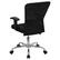 Alt View 12. Alamont Home - Jasmine Contemporary Mesh Swivel Office Chair - Black.
