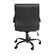 Alt View 14. Alamont Home - Whitney Mid-Back Modern Leather/Faux Leather Executive Swivel Office Chair - Black LeatherSoft/Black Frame.