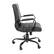 Alt View 16. Alamont Home - Whitney Mid-Back Modern Leather/Faux Leather Executive Swivel Office Chair - Black LeatherSoft/Black Frame.
